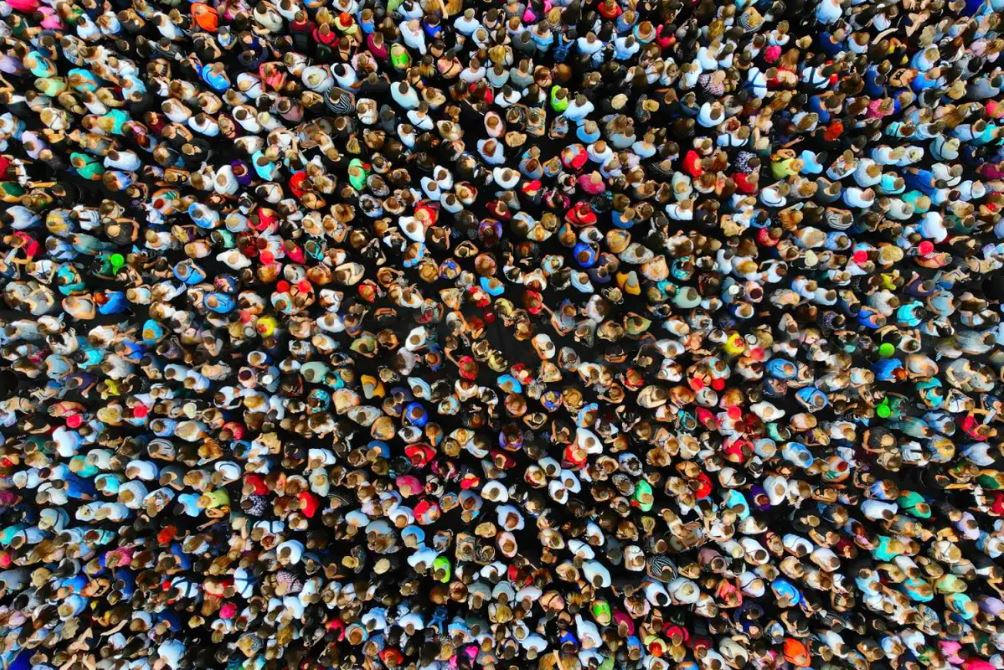 crowd photo  new scientist article