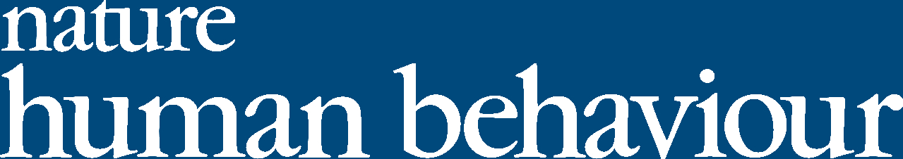 nature human behaviour