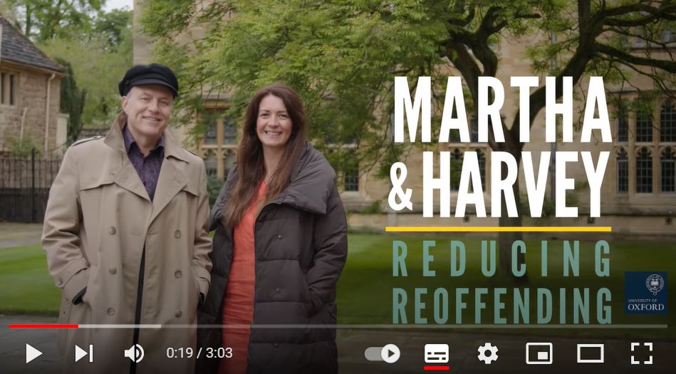 reducing reoffending screenshot