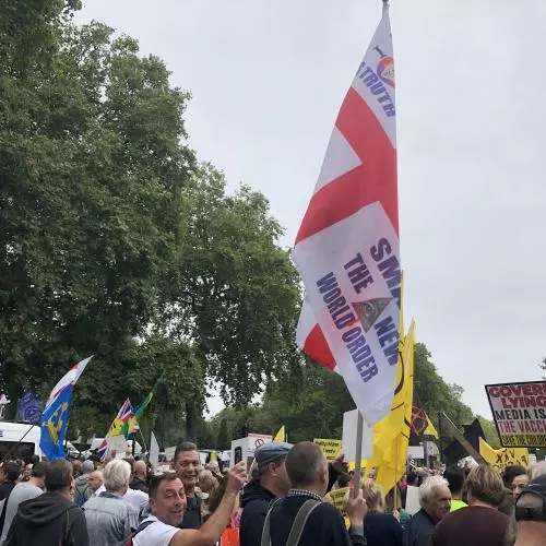covid protests london