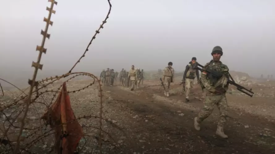 Audio | What Motivates Someone to Join the Battle in Iraq? ©ABC News/Aaron Hollett
