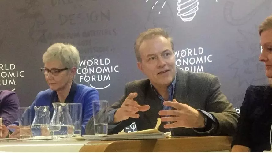 Multimedia | Harvey Whitehouse at the World Economic Forum