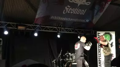 schild schwert festival