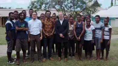 USP Collaboration with the University of Oxford