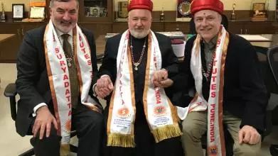 John Alderdice, Mustafa Ceric & Harvey Whitehouse