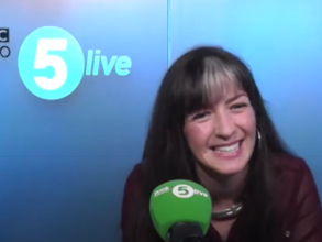 BBC 5live interview with Adrian Chiles - Martha Newson