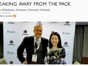 Breaking Away From the Pack: Harvey speaks to BFM Malaysia about identity fusion, barrier-crossing leadership and tackling extremism.