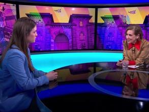 julia ebner on bbc newsnight