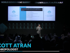 World Government Summit | Hopes and Dreams in a World of Fear - Scott Atran