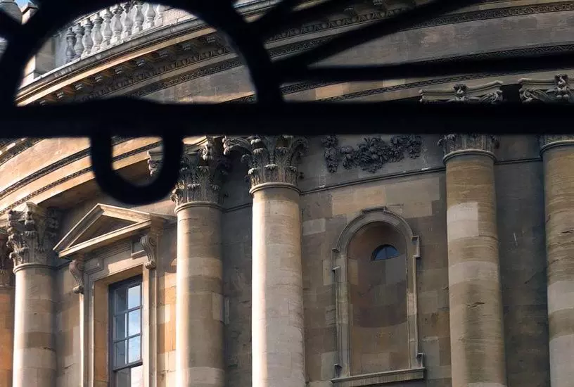 gaf radcliffe camera by christopher wills