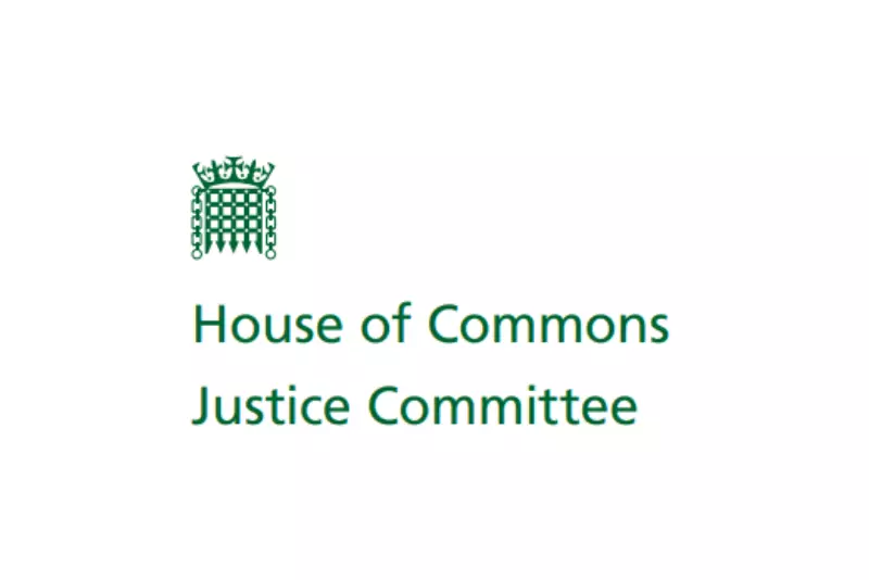 Justice Committee logo