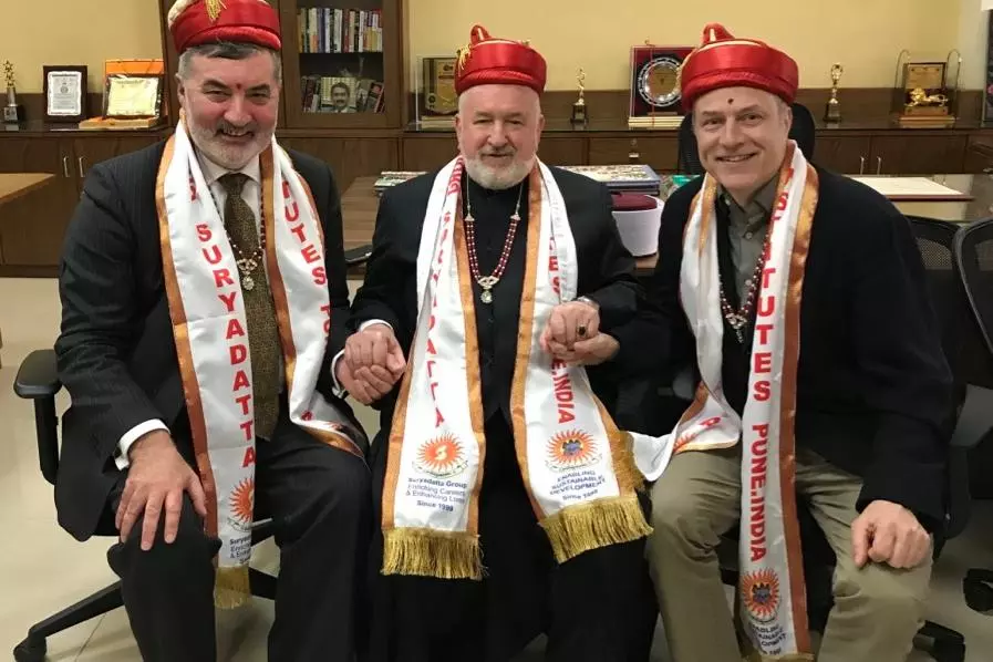 John Alderdice, Mustafa Ceric & Harvey Whitehouse